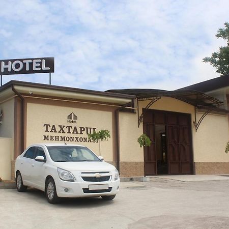 טשקנט Taxtapul Hotel מראה חיצוני תמונה