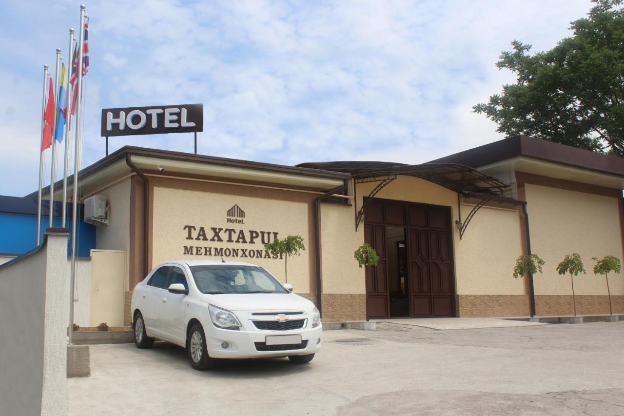 טשקנט Taxtapul Hotel מראה חיצוני תמונה